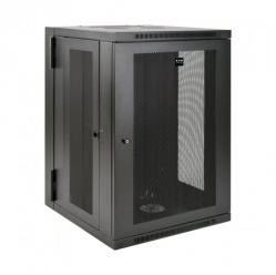 Szafa serwerowa EATON TRIPPLITE SmartRack 18U UPS-Depth Wall-Mount Half-Height Rack Enclosure Hinged Back