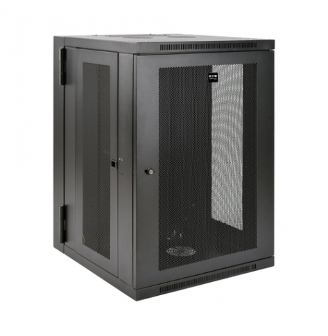 Szafa serwerowa EATON TRIPPLITE SmartRack 18U UPS-Depth Wall-Mount Half-Height Rack Enclosure Hinged Back