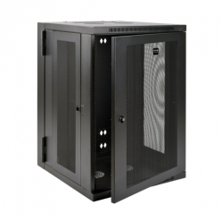 Szafa serwerowa EATON TRIPPLITE SmartRack 18U UPS-Depth Wall-Mount Half-Height Rack Enclosure Hinged Back
