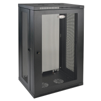 Szafa serwerowa EATON TRIPPLITE SmartRack 21U Low-Profile Switch-Depth Wall-Mount Half-Height Rack Enclosure