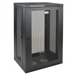 Szafa serwerowa EATON TRIPPLITE SmartRack 21U Low-Profile Switch-Depth Wall-Mount Half-Height Rack Enclosure