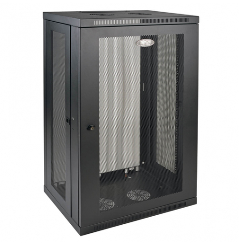 Szafa serwerowa EATON TRIPPLITE SmartRack 21U Low-Profile Switch-Depth Wall-Mount Half-Height Rack Enclosure