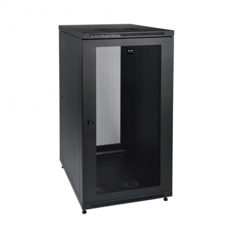 Szafa serwerowa EATON TRIPPLITE SmartRack 24U Mid-Depth Half-Height Rack Enclosure