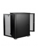 Szafa serwerowa EATON TRIPPLITE SmartRack 24U Mid-Depth Half-Height Rack Enclosure