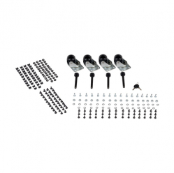 Szafa serwerowa EATON TRIPPLITE SmartRack 24U Mid-Depth Half-Height Rack Enclosure
