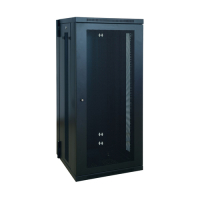Szafa serwerowa EATON TRIPPLITE SmartRack 26U Low-Profile Switch-Depth Wall-Mount Half-Height Rack Enclosure Hinged Back