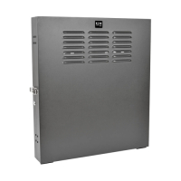 Szafa serwerowa EATON TRIPPLITE SmartRack 2U Low-Profile Vertical-Mount Switch-Depth Wall-Mount Rack Enclosure Cabinet