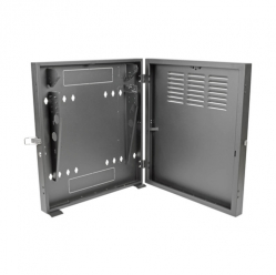 Szafa serwerowa EATON TRIPPLITE SmartRack 2U Low-Profile Vertical-Mount Switch-Depth Wall-Mount Rack Enclosure Cabinet
