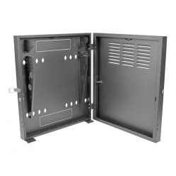 Szafa serwerowa EATON TRIPPLITE SmartRack 2U Low-Profile Vertical-Mount Switch-Depth Wall-Mount Rack Enclosure Cabinet