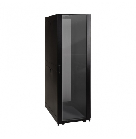 Szafa serwerowa EATON TRIPPLITE SmartRack 42U Standard-Depth Rack Enclosure Cabinet with Clear Acrylic Window
