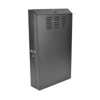 Szafa serwerowa EATON TRIPPLITE SmartRack 4U Low-Profile Vertical-Mount Server-Depth Wall-Mount Rack Enclosure Cabinet