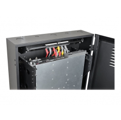 Szafa serwerowa EATON TRIPPLITE SmartRack 4U Low-Profile Vertical-Mount Server-Depth Wall-Mount Rack Enclosure Cabinet