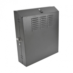 Szafa serwerowa EATON TRIPPLITE SmartRack 4U Low-Profile Vertical-Mount Switch-Depth Wall-Mount Rack Enclosure Cabinet