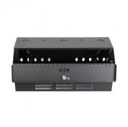 Szafa serwerowa EATON TRIPPLITE SmartRack 4U Low-Profile Vertical-Mount Switch-Depth Wall-Mount Rack Enclosure Cabinet
