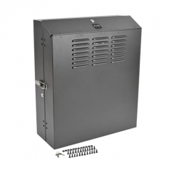 Szafa serwerowa EATON TRIPPLITE SmartRack 4U Low-Profile Vertical-Mount Switch-Depth Wall-Mount Rack Enclosure Cabinet