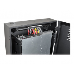 Szafa serwerowa EATON TRIPPLITE SmartRack 4U Low-Profile Vertical-Mount Switch-Depth Wall-Mount Rack Enclosure Cabinet