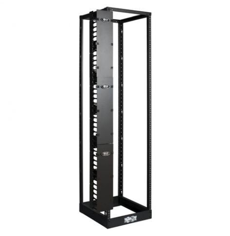 Szafa serwerowa EATON TRIPPLITE SmartRack 6in. 15.24cm Wide High Capacity Vertical Cable Manager - Double finger duct with cover
