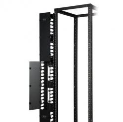Szafa serwerowa EATON TRIPPLITE SmartRack 6in. 15.24cm Wide High Capacity Vertical Cable Manager - Double finger duct with cover