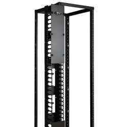 Szafa serwerowa EATON TRIPPLITE SmartRack 6in. 15.24cm Wide High Capacity Vertical Cable Manager - Double finger duct with cover