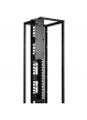 Szafa serwerowa EATON TRIPPLITE SmartRack 6in. 15.24cm Wide High Capacity Vertical Cable Manager - Double finger duct with cover