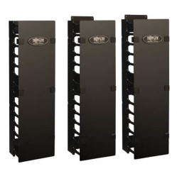 Szafa serwerowa EATON TRIPPLITE SmartRack 6in. 15.24cm Wide High Capacity Vertical Cable Manager - Double finger duct with cover