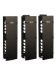 Szafa serwerowa EATON TRIPPLITE SmartRack 6in. 15.24cm Wide High Capacity Vertical Cable Manager - Double finger duct with cover