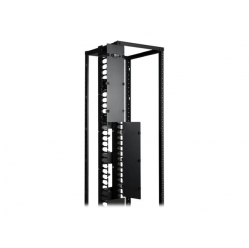 Szafa serwerowa EATON TRIPPLITE SmartRack 6in. 15.24cm Wide High Capacity Vertical Cable Manager - Double finger duct with cover