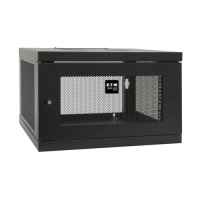 Szafa serwerowa EATON TRIPPLITE SmartRack 6U Low-Profile Switch-Depth Knock-Down Wall-Mount Mini Rack Enclosure