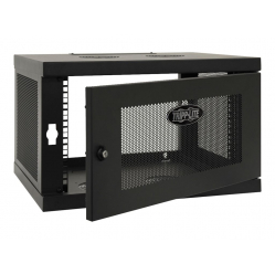 Szafa serwerowa EATON TRIPPLITE SmartRack 6U Low-Profile Switch-Depth Knock-Down Wall-Mount Mini Rack Enclosure