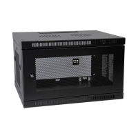 Szafa serwerowa EATON TRIPPLITE SmartRack 6U Low-Profile Switch-Depth-Plus Wall-Mount Mini Rack Enclosure