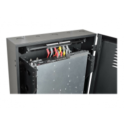 Szafa serwerowa EATON TRIPPLITE SmartRack 6U Low-Profile Vertical-Mount Server-Depth Wall-Mount Rack Enclosure Cabinet