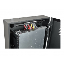 Szafa serwerowa EATON TRIPPLITE SmartRack 6U Low-Profile Vertical-Mount Switch-Depth Wall-Mount Rack Enclosure Cabinet