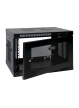 Szafa serwerowa EATON TRIPPLITE SmartRack 9U Low-Profile Switch-Depth Wall-Mount Mini Rack Enclosure