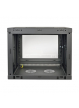 Szafa serwerowa EATON TRIPPLITE SmartRack 9U Low-Profile Switch-Depth Wall-Mount Mini Rack Enclosure Clear Acrylic Window