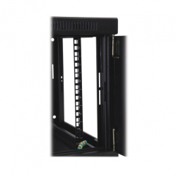 Szafa serwerowa EATON TRIPPLITE SmartRack 9U Low-Profile Switch-Depth Wall-Mount Mini Rack Enclosure Clear Acrylic Window