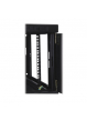 Szafa serwerowa EATON TRIPPLITE SmartRack 9U Low-Profile Switch-Depth Wall-Mount Mini Rack Enclosure Clear Acrylic Window