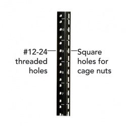 Szafa serwerowa EATON TRIPPLITE SmartRack 9U Low-Profile Switch-Depth Wall-Mount Mini Rack Enclosure Clear Acrylic Window