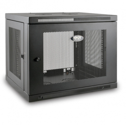 Szafa serwerowa EATON TRIPPLITE SmartRack 9U Low-Profile Switch-Depth-Plus Wall-Mount Mini Rack Enclosure