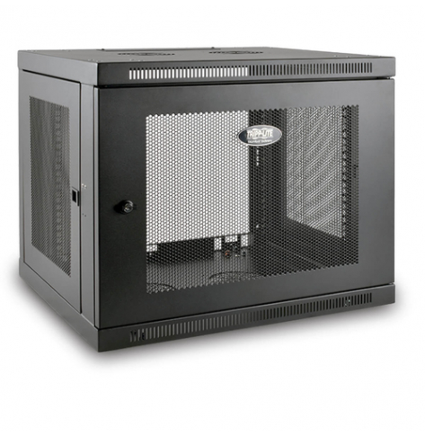 Szafa serwerowa EATON TRIPPLITE SmartRack 9U Low-Profile Switch-Depth-Plus Wall-Mount Mini Rack Enclosure