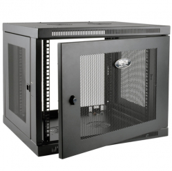 Szafa serwerowa EATON TRIPPLITE SmartRack 9U Low-Profile Switch-Depth-Plus Wall-Mount Mini Rack Enclosure