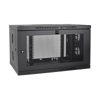 Szafa serwerowa EATON TRIPPLITE SmartRack 9U Low-Profile Switch-Depth-Plus Wall-Mount Mini Rack Enclosure Wide