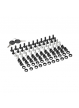 Szafa serwerowa EATON TRIPPLITE SmartRack 9U Low-Profile Switch-Depth-Plus Wall-Mount Mini Rack Enclosure Wide