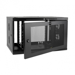 Szafa serwerowa EATON TRIPPLITE SmartRack 9U Low-Profile Switch-Depth-Plus Wall-Mount Mini Rack Enclosure Wide