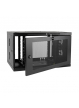 Szafa serwerowa EATON TRIPPLITE SmartRack 9U Low-Profile Switch-Depth-Plus Wall-Mount Mini Rack Enclosure Wide
