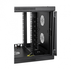 Szafa serwerowa EATON TRIPPLITE SmartRack 9U Low-Profile Switch-Depth-Plus Wall-Mount Mini Rack Enclosure Wide