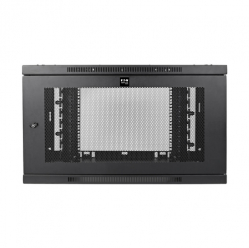 Szafa serwerowa EATON TRIPPLITE SmartRack 9U Low-Profile Switch-Depth-Plus Wall-Mount Mini Rack Enclosure Wide