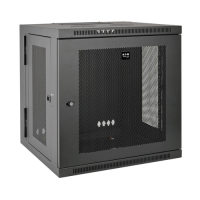 Szafa serwerowa EATON Wall-mounted SmartRack 10U Enclosure L. 600mm D.550mm Rear Hinges