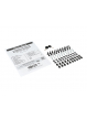 Szafa serwerowa EATON Wall-mounted SmartRack 10U Enclosure L. 600mm D.550mm Rear Hinges