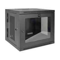 Szafa serwerowa EATON Wall-Mounted SmartRack 10U Enclosure L. 600mm D.600mm Rear Hinges and Glass Door
