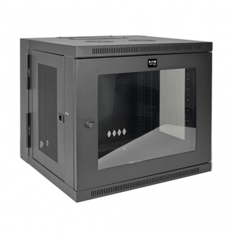 Szafa serwerowa EATON Wall-Mounted SmartRack 10U Enclosure L. 600mm D.600mm Rear Hinges and Glass Door